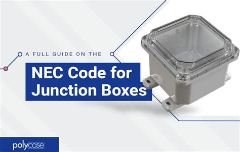 junction box nec code|calculating junction box size nec.